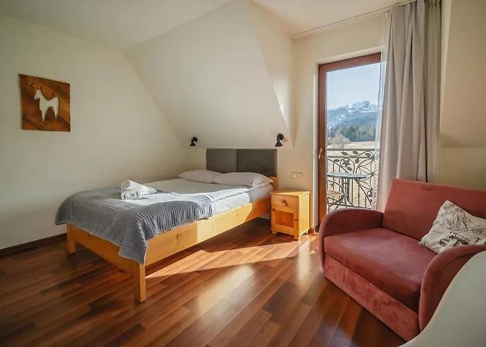 Privatunterkunft Tatry Panorama