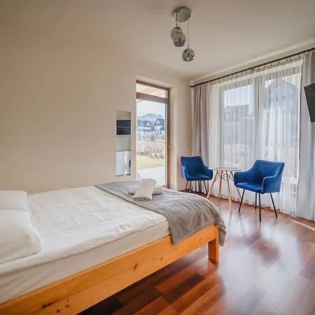 홈스테이 Tatry Panorama 자코파네