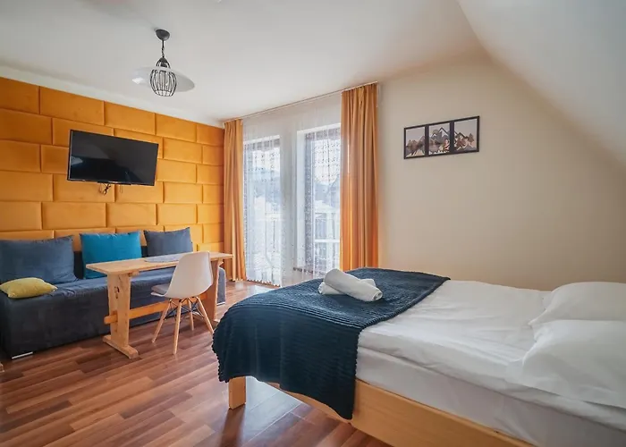 Accommodatie bij particulieren Tatry Panorama *