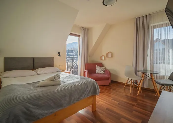 Accommodatie bij particulieren Tatry Panorama Zakopane