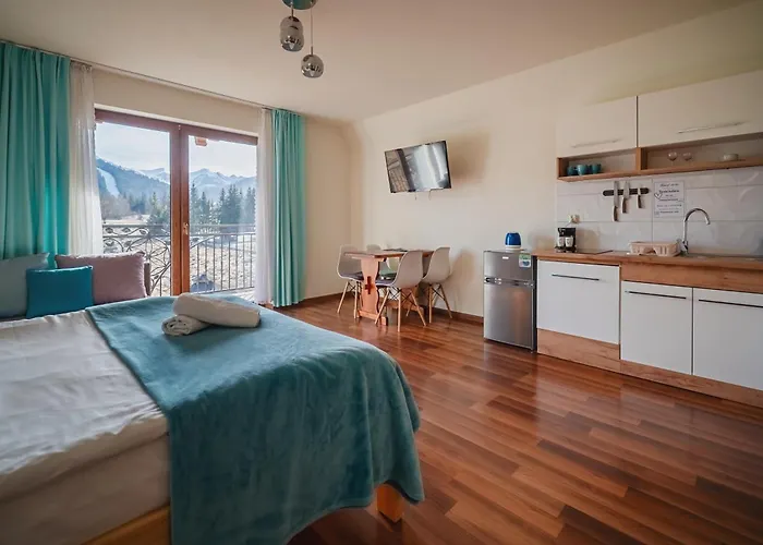 Tatry Panorama זקופאנה