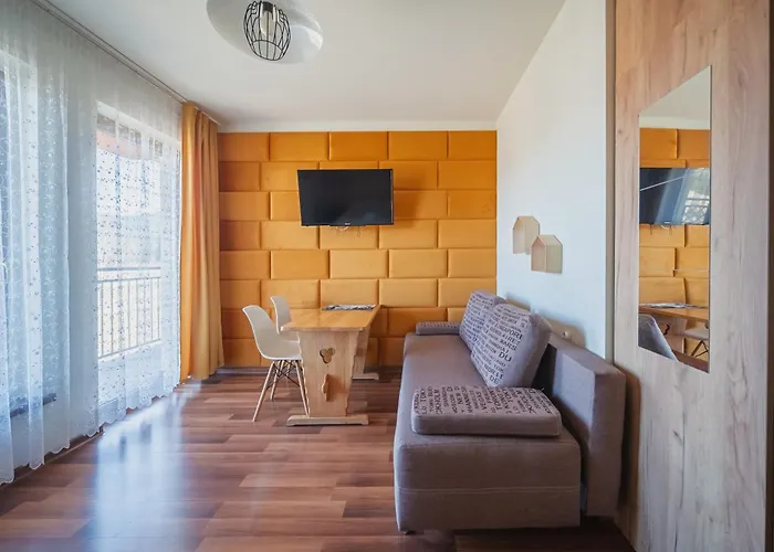 בית אירוח Tatry Panorama זקופאנה