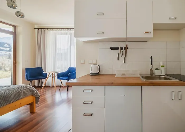 בית אירוח Tatry Panorama זקופאנה